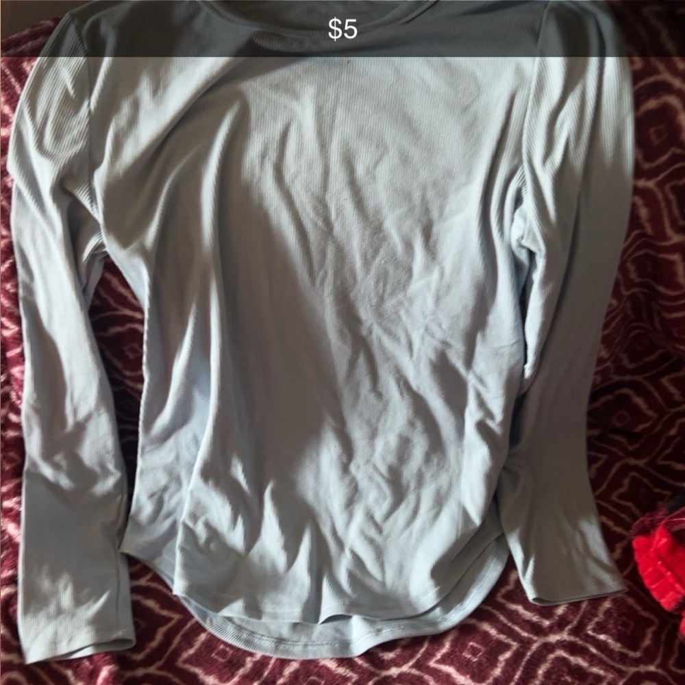 Light Blue Women's Top